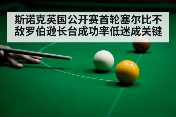 斯诺克英国公开赛首轮塞尔比不敌罗伯逊长台成功率低迷成关键 | kaiyun